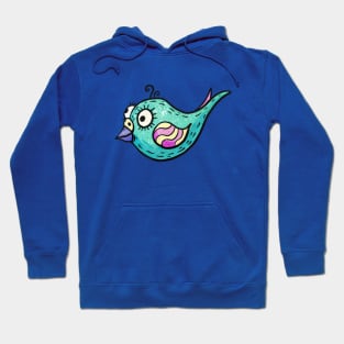 Weird Bird DaDa Hoodie